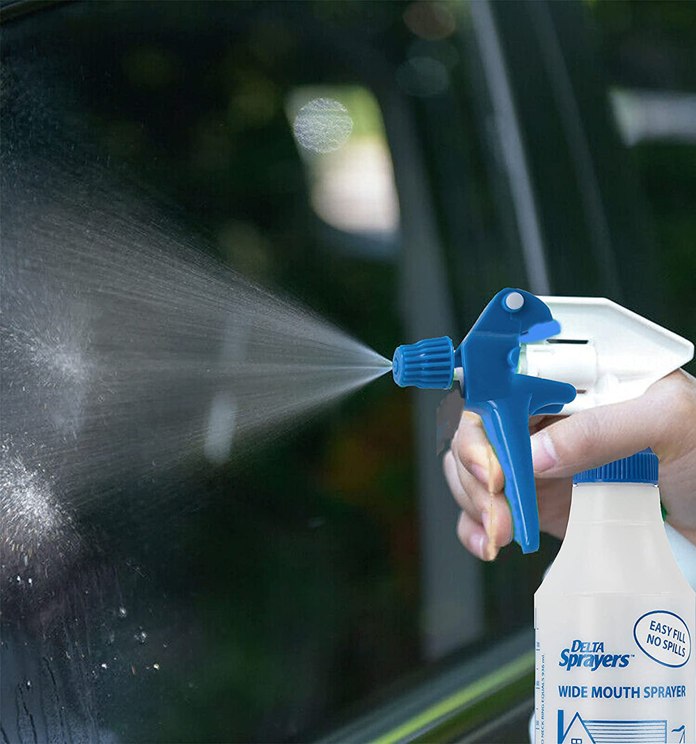 Delta 32oz Wide Mouth Multipurpose Spray Bottle for Cleaning Solutions etc.