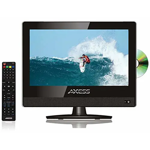 15.4 Inch Digital LED HD TV DVD Combo Wide HDTV ATSC NTSC