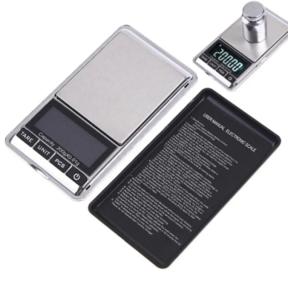 200g * 0.01g LCD Digital Pocket Scale Jewelry Gold Gram