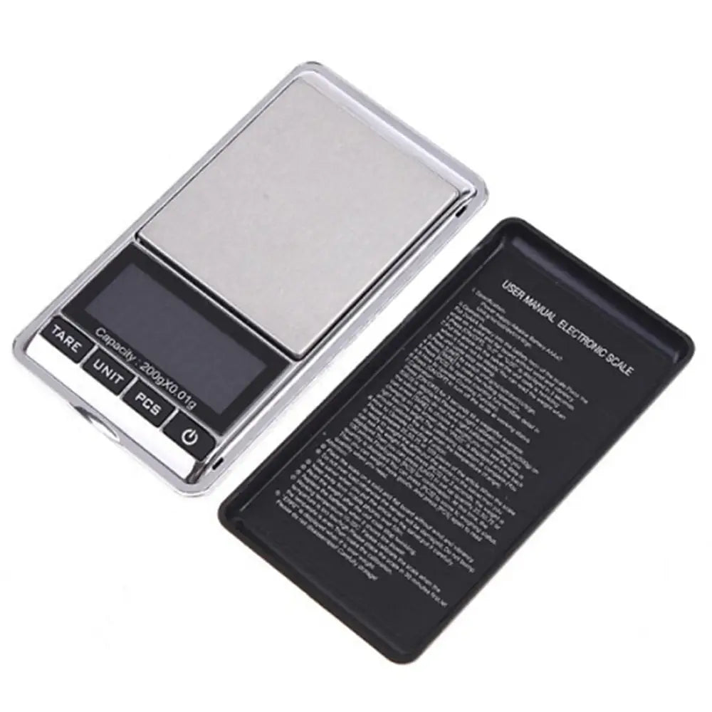200g * 0.01g LCD Digital Pocket Scale Jewelry Gold Gram