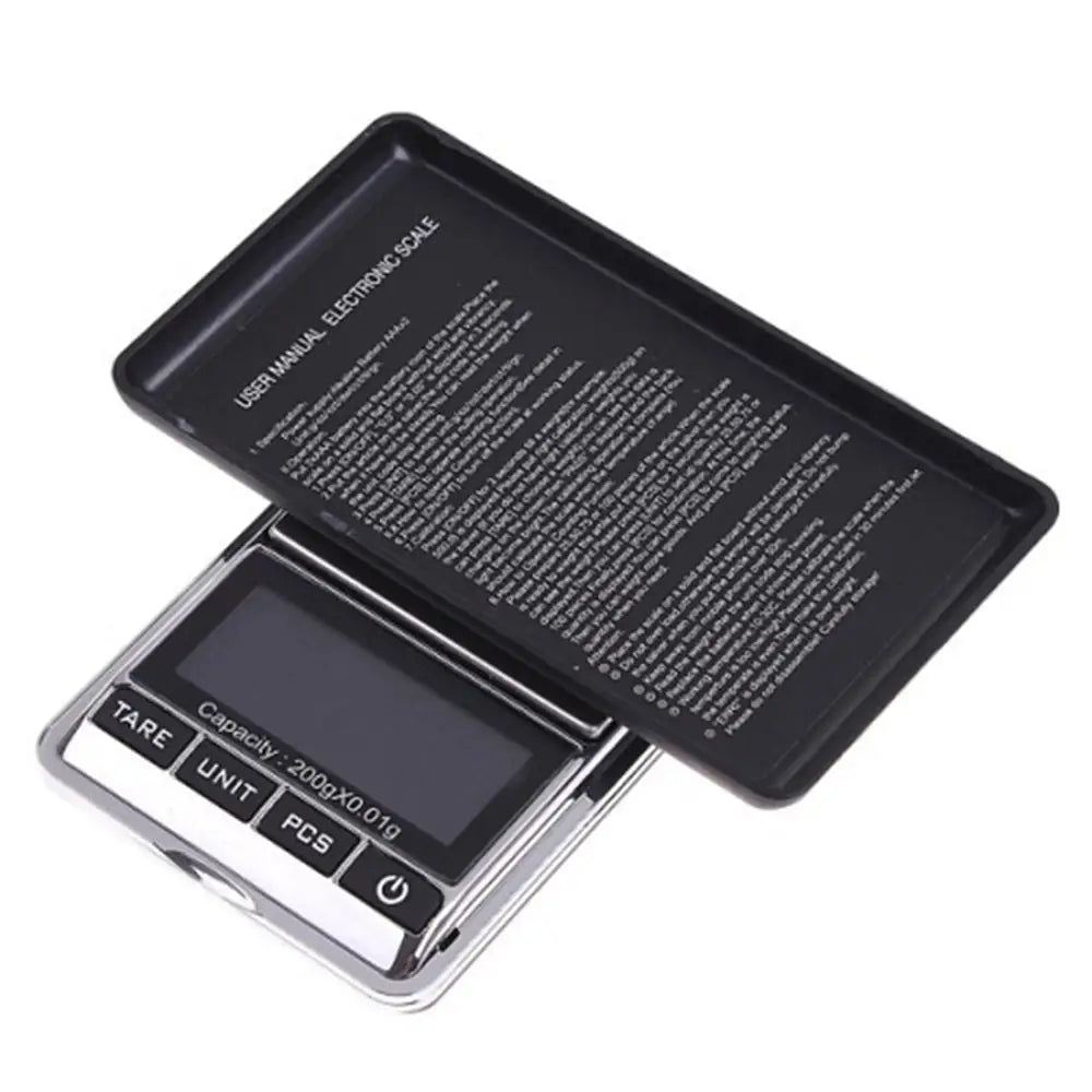 200g * 0.01g LCD Digital Pocket Scale Jewelry Gold Gram