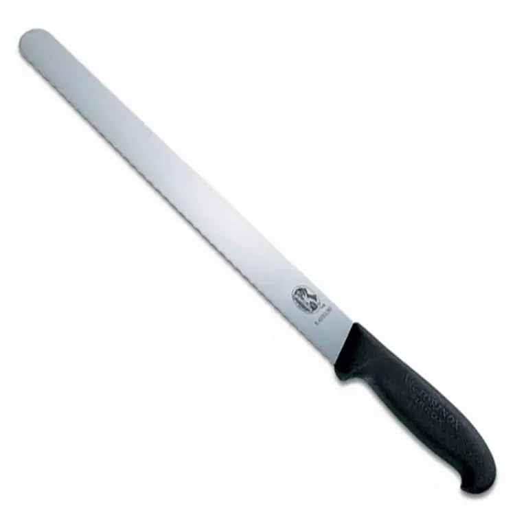 5.4233.30 Victorinox Fibrox Serrated 12 Pro Slicing Knife -
