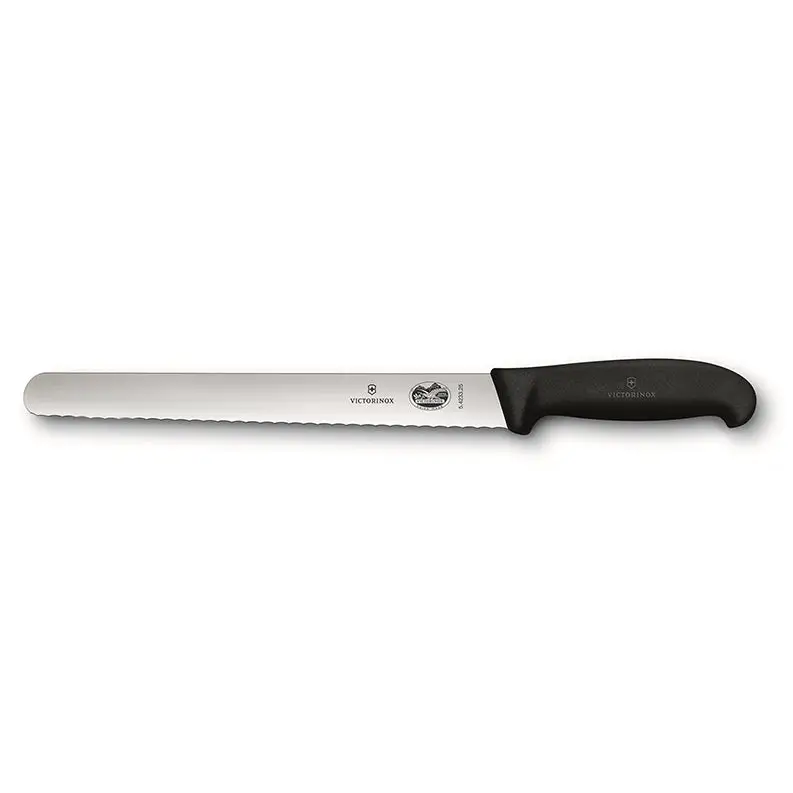 5.4233.30 Victorinox Fibrox Serrated 12 Pro Slicing Knife -