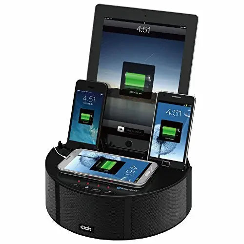 5 Port Universal Charger Alexa Voice Service and Bluetooth