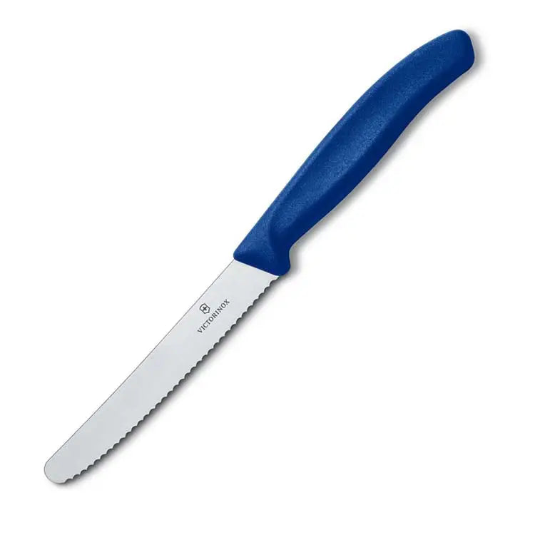 6.7832 Victorinox Swiss Classic Tomato & Sausage Knife Wavy