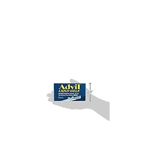 Advil Pain Reliever/Fever Reducer Solubilized Ibuprofen
