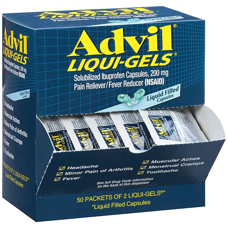 Advil Pain Reliever/Fever Reducer Solubilized Ibuprofen