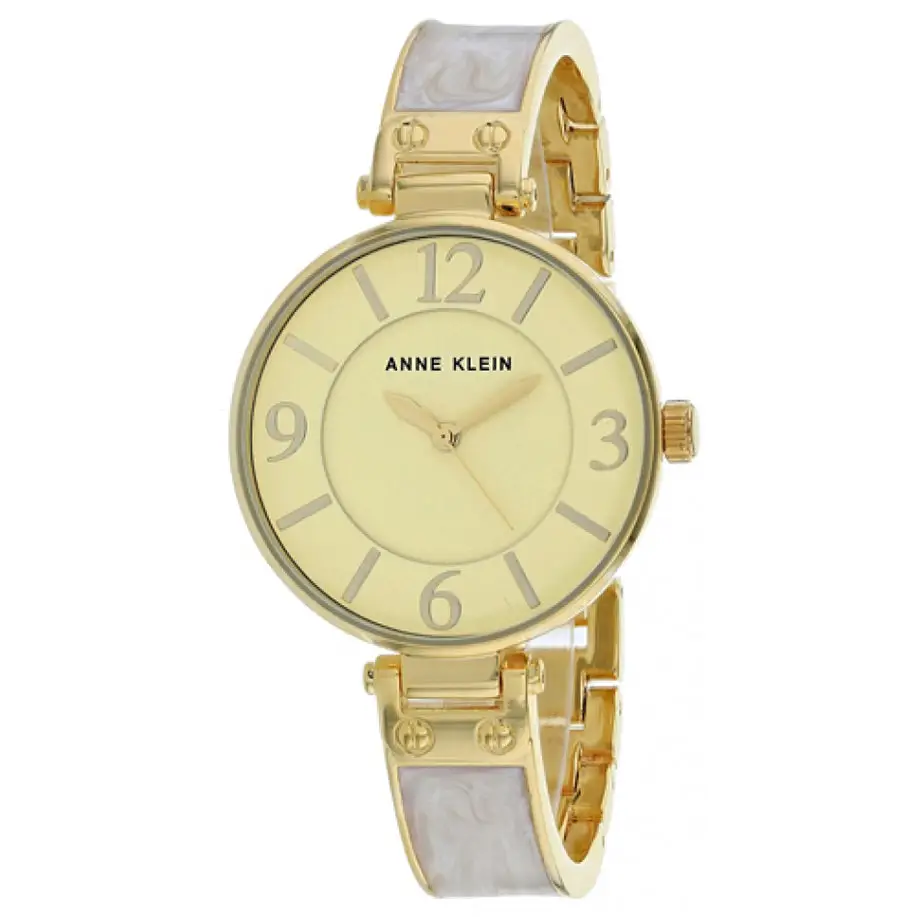 Anne Klein Women’s Analog Quartz Stainless Steel/Grey Tort