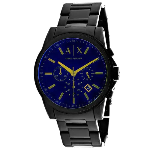 Armani Exchange Men’s Classic Stainless Steel Watch AX2513I