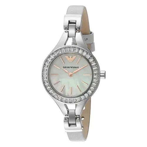 Armani Women’s Dress 30m Quartz Stainless Steel Watch AR7426