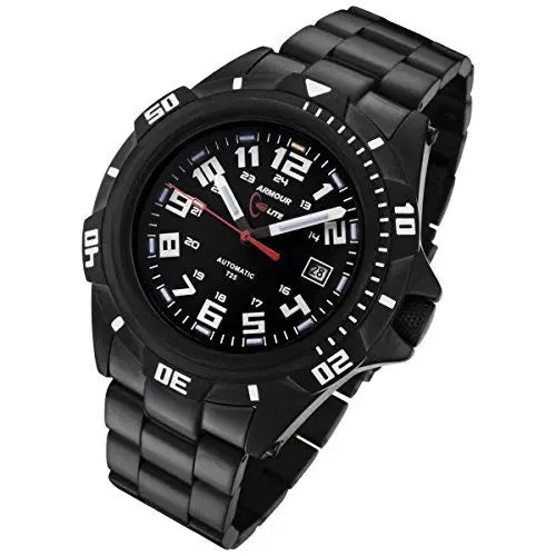 ArmourLite Men’s Swiss Tritium Automatic Pro Blue Watch