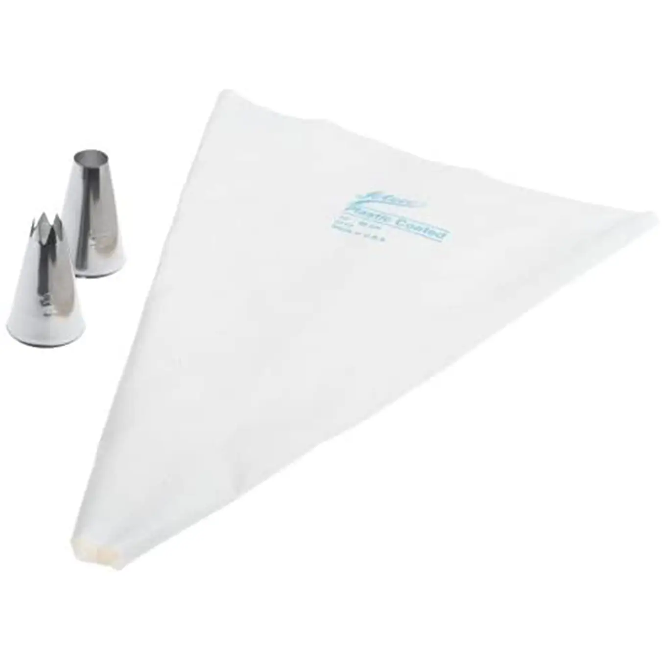 Ateco 12 Icing Bag and 2 Nozzles (3-Piece) Pastry Set 1465 -