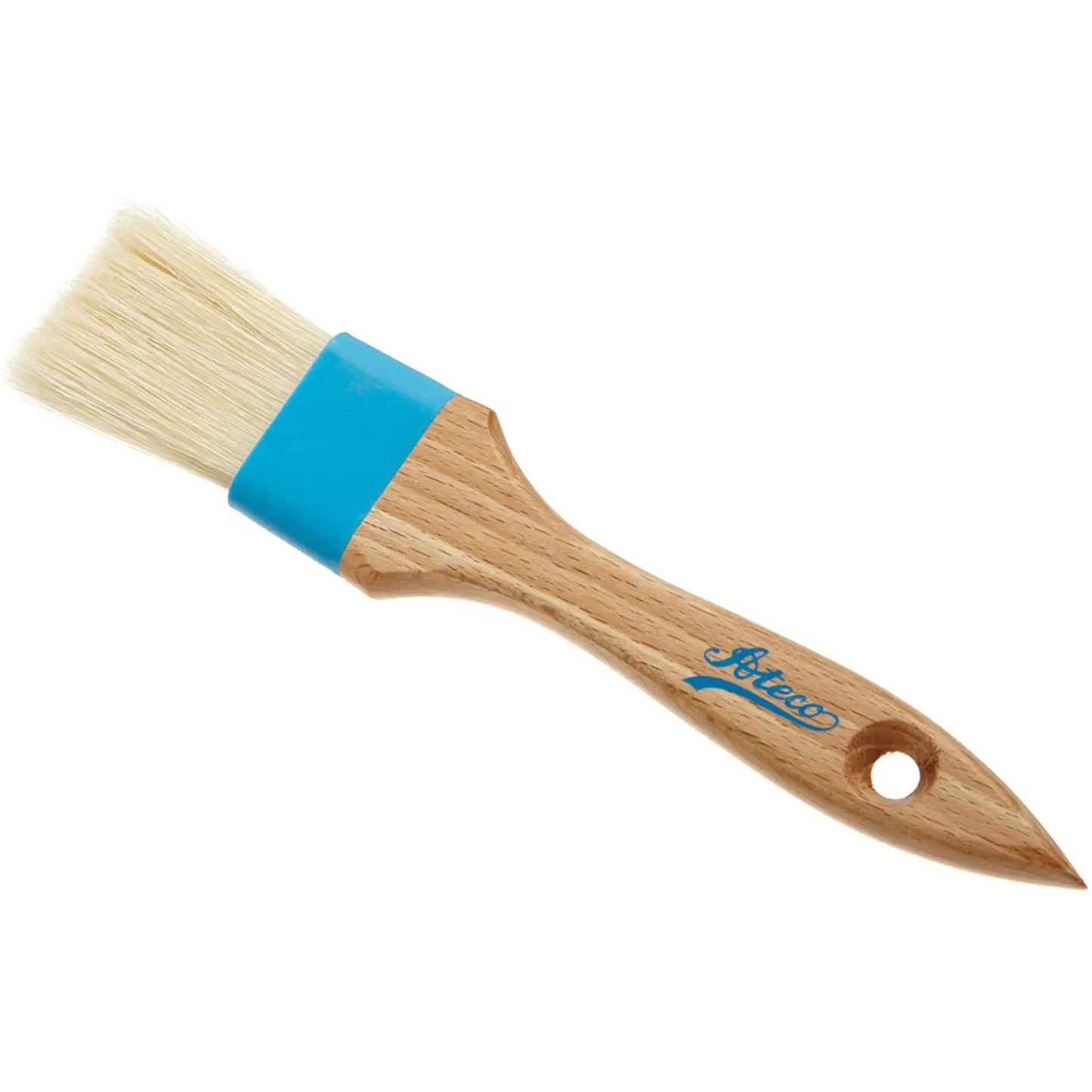 Ateco Solid Ferrule 1.5 Pastry Brush with Wood Handle 60215