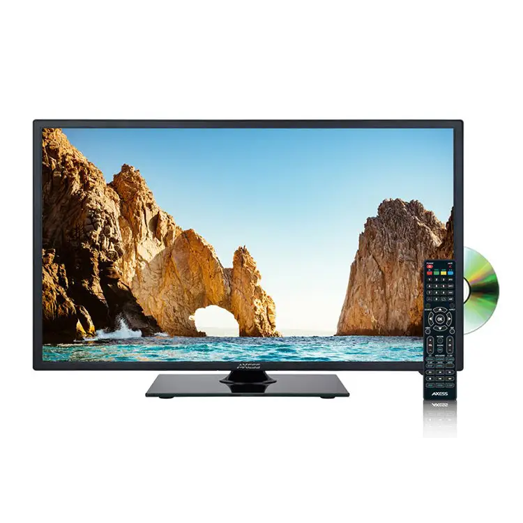 Axess 19 High Definition Widescreen LED Television with DVD
