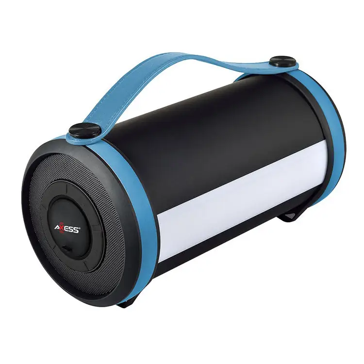 Axess Bluetooth Media Speaker With LED and RGB Light