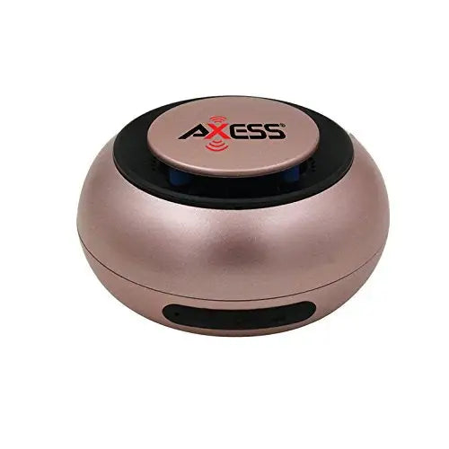 AXESS Bluetooth Speaker Built-In Rechargeable Battery Rose