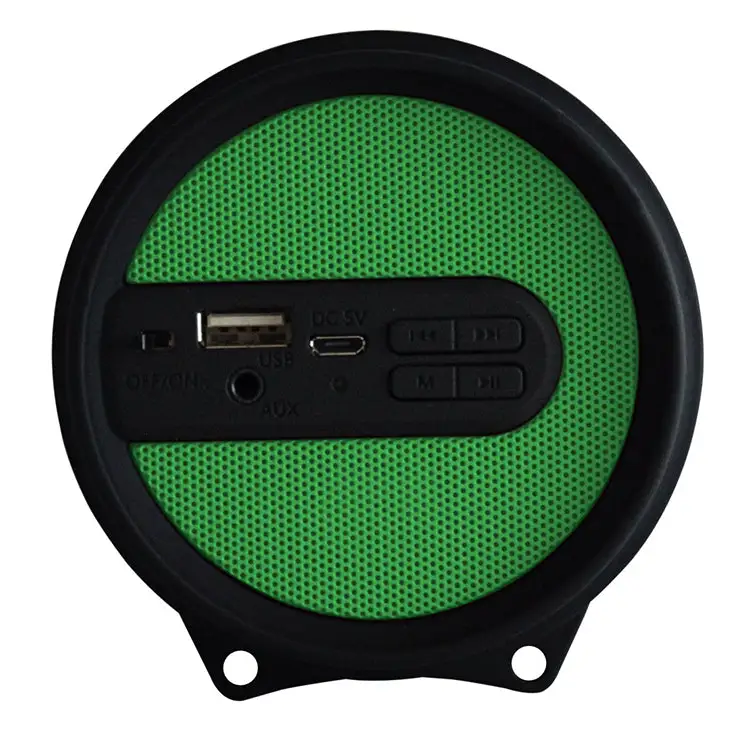 Axess Dancing LED Lights HiFi Bluetooth Rechargeable Speaker
