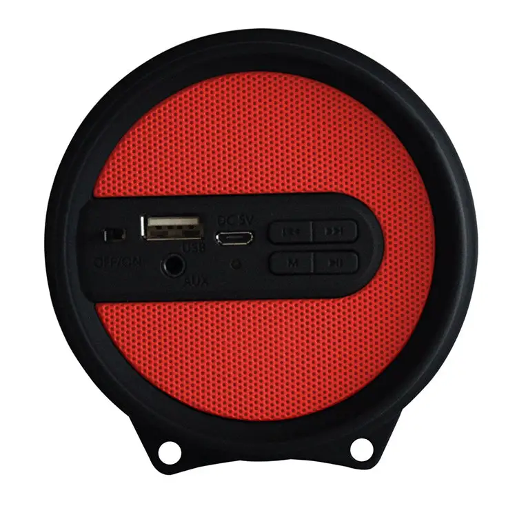 Axess Dancing LED Lights HiFi Bluetooth Rechargeable Speaker