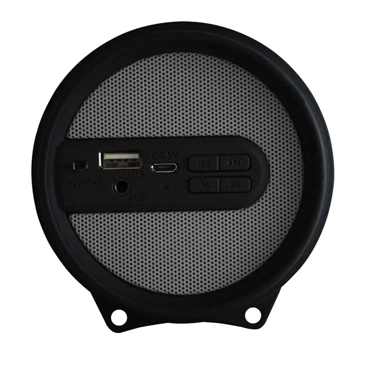 Axess Dancing LED Lights HiFi Bluetooth Rechargeable Speaker