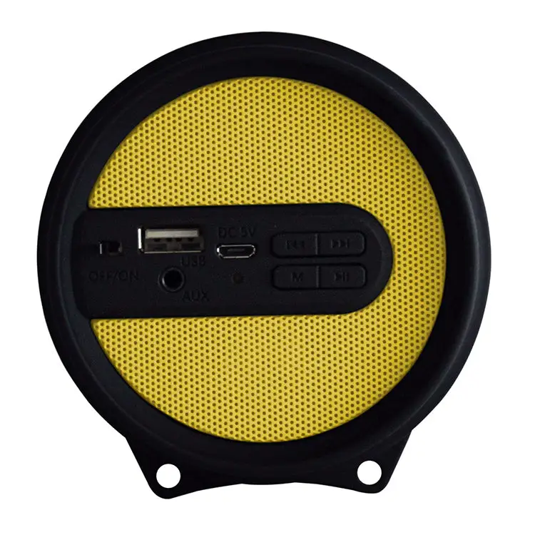 Axess Dancing LED Lights HiFi Bluetooth Rechargeable Speaker
