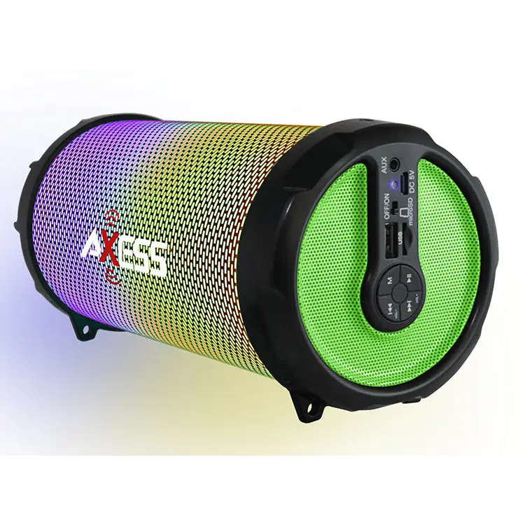 Axess Disco LED HiFi 2.1 Bluetooth with 3 Subwoofer Speaker