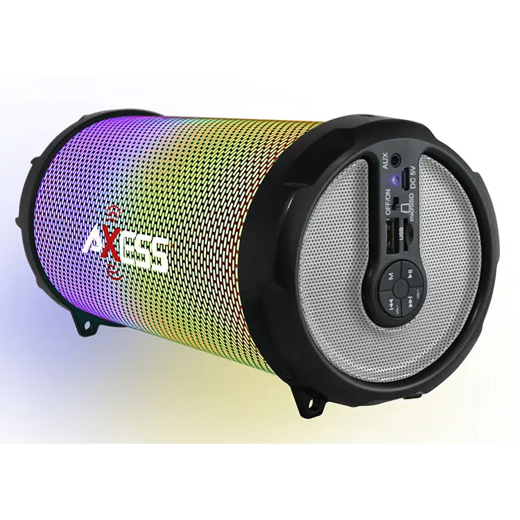 Axess Disco LED HiFi 2.1 Bluetooth with 3 Subwoofer Speaker