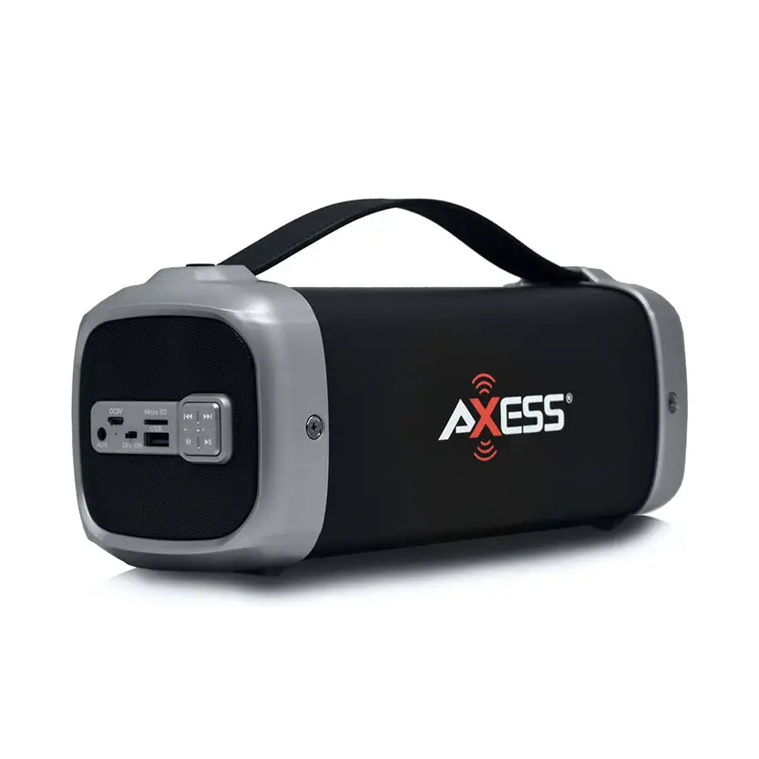 Axess Indoor/Outdoor Rechargeable Bluetooth Speaker with FM