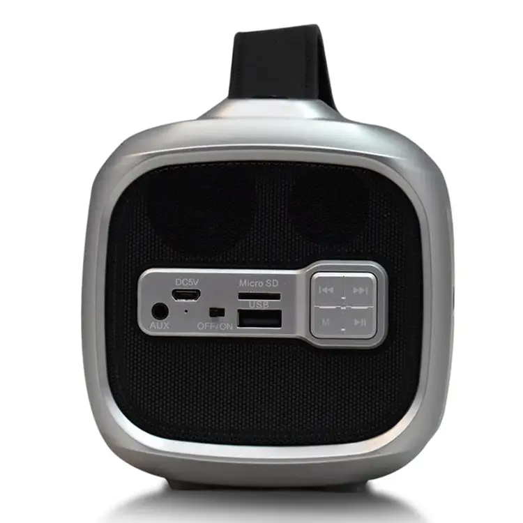 Axess Indoor/Outdoor Rechargeable Bluetooth Speaker with FM