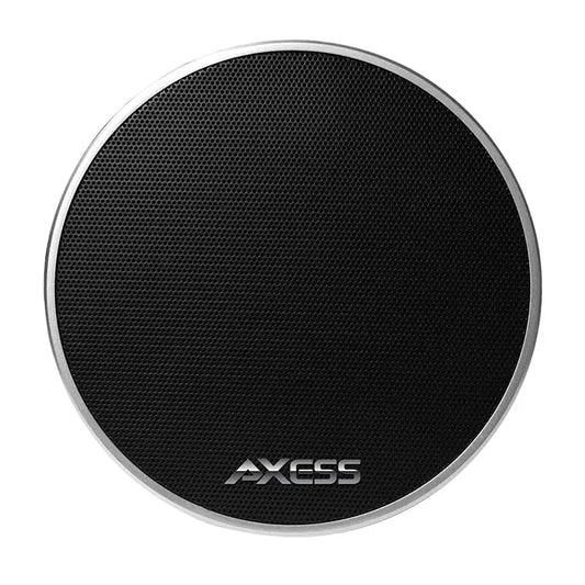 Axess Mono Wireless Bluetooth Cone Speaker (Black)