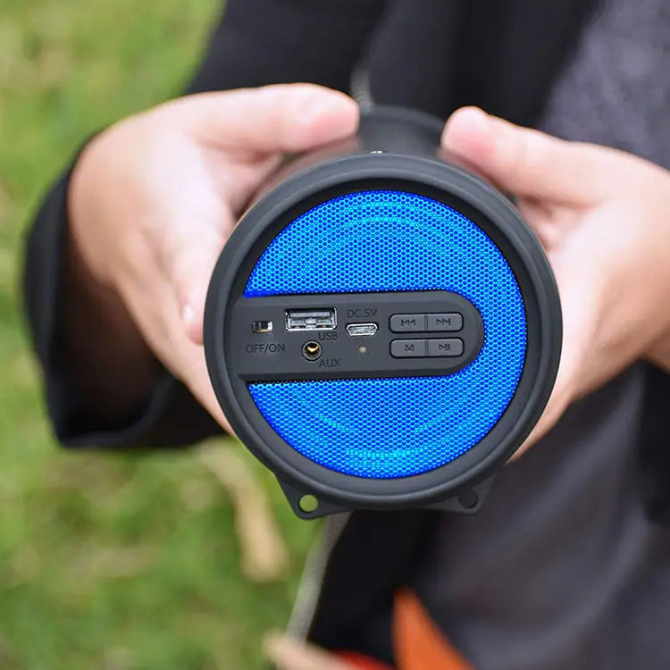Axess Personal Rechargeable 1.0 HiFi Bluetooth Media Speaker