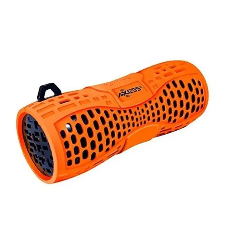 Axess Portable Water Resistant Bluetooth Loud Speaker