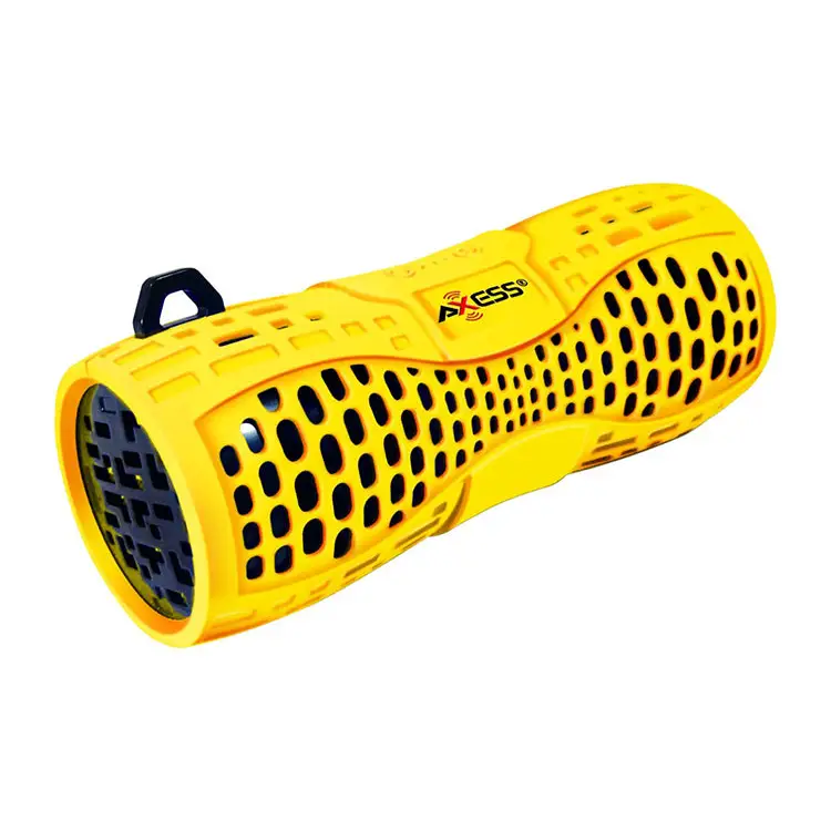 Axess Portable Water Resistant Bluetooth Loud Speaker