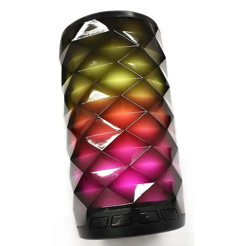 Axess SPBL1061 Bluetooth Crystal LED Speaker Night Light