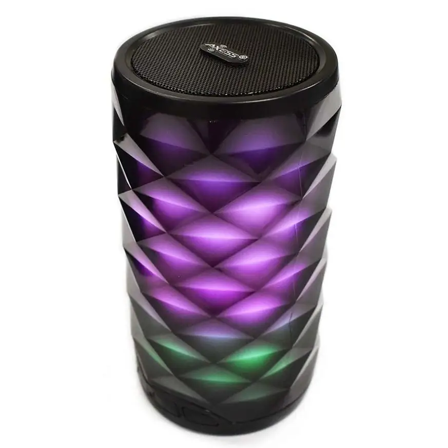 Axess SPBL1061 Bluetooth Crystal LED Speaker Night Light