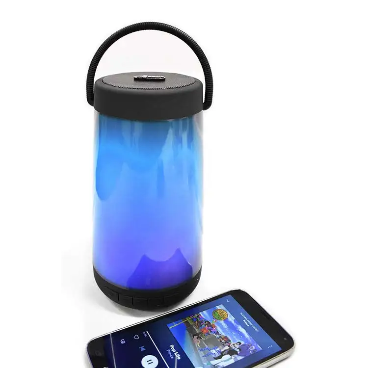 Axess SPBL1062 Bluetooth Dancing LED Wireless Speaker Night