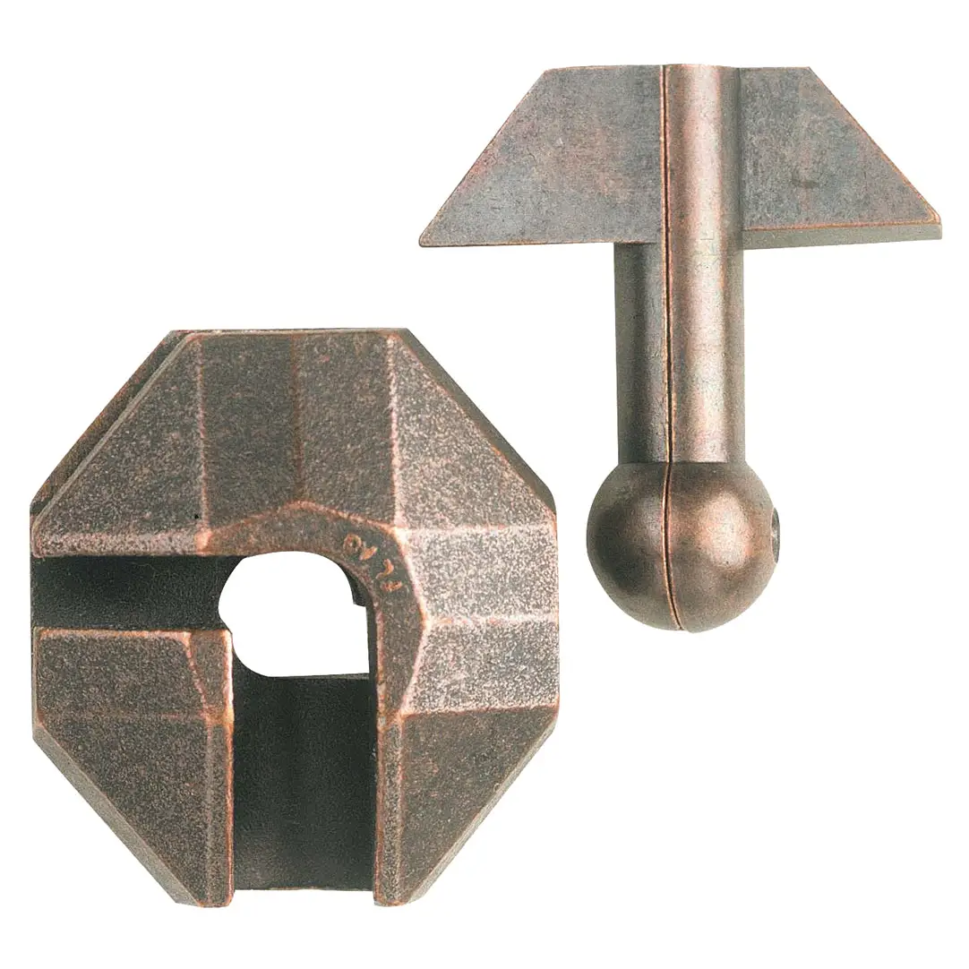 Bepuzzled Hanayama Flag Cast Metal Brain Teaser 30807 (12+