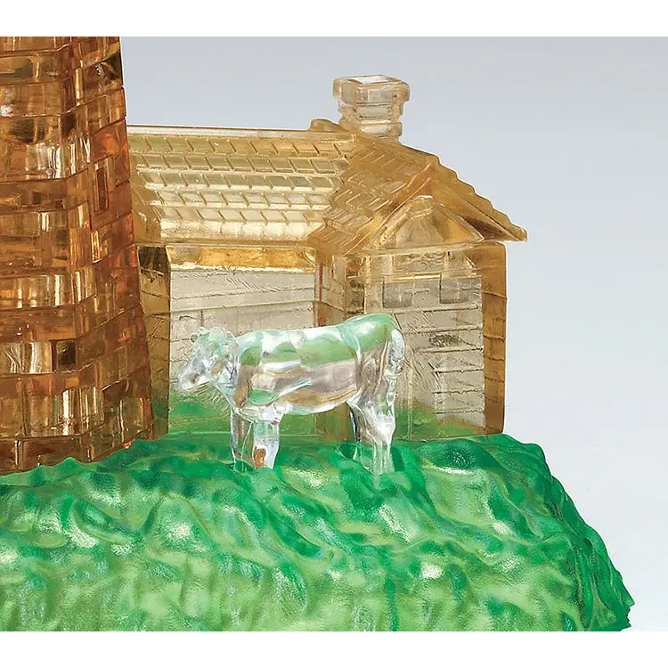 Bepuzzled Windmill 3D Crystal Puzzle 30969 (Difficulty