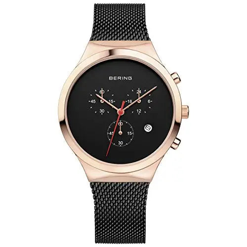 Bering Classic Men’s Quartz Chronograph Stainless Steel