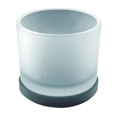 Bering Men’s Grey Milanaise Mesh Strap Titanium Watch