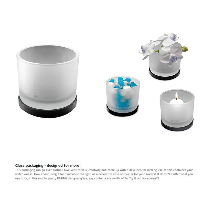 Bering Men’s Solar Powered Chronograph Stainless Steel Watch