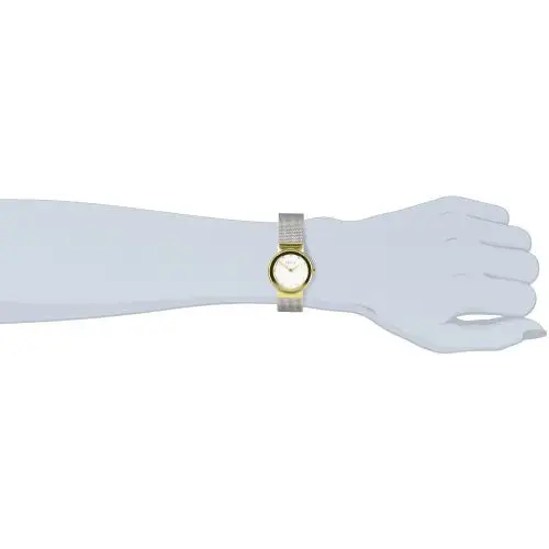 Bering Women’s Classic Swarovski Crystals Gold Tone Watch