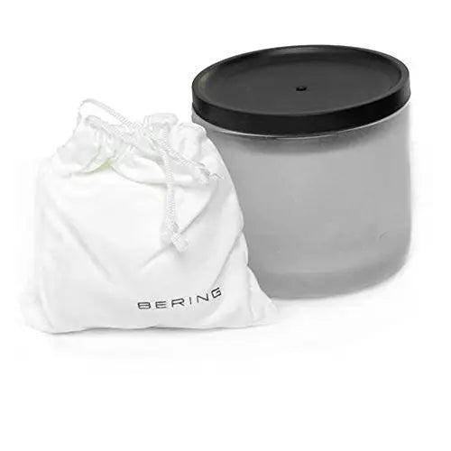 Bering Women’s Crystal Accented Blue Ceramic & Rose Gold