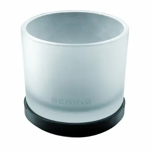 Bering Women’s Crystal Accented White Ceramic & Stainless