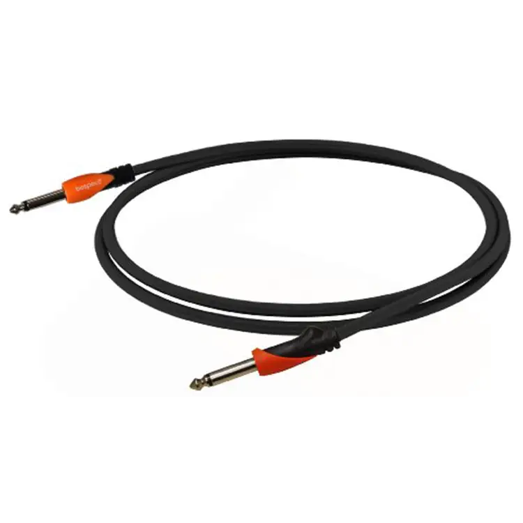 Bespeco Silos Series 9.8-Feet Instrument Cable Jack SLJJ300