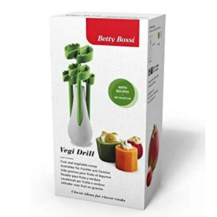 Betty Bossi Veggie Drill Fruit & Vegetable Scoop/Driller