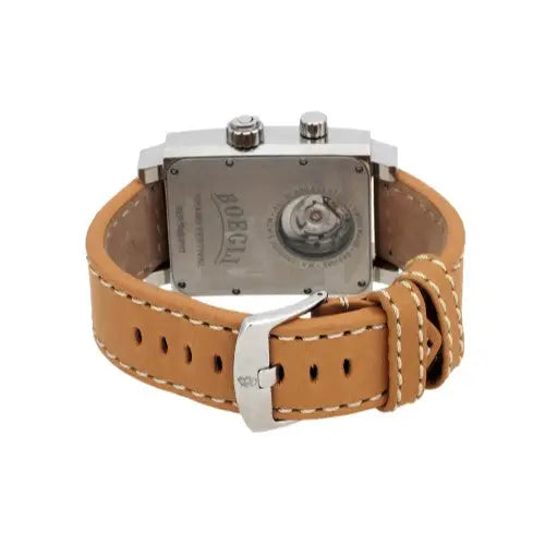 Boegli Men’s Grand Festival Automatic Stainless Steel Brown