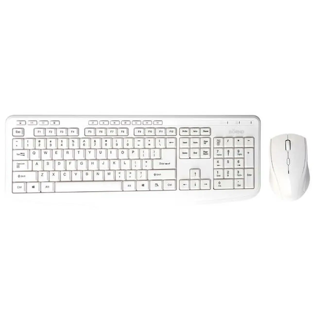 Bornd M610 Water Resistant 2.4GHz 104-Key Wireless Keyboard