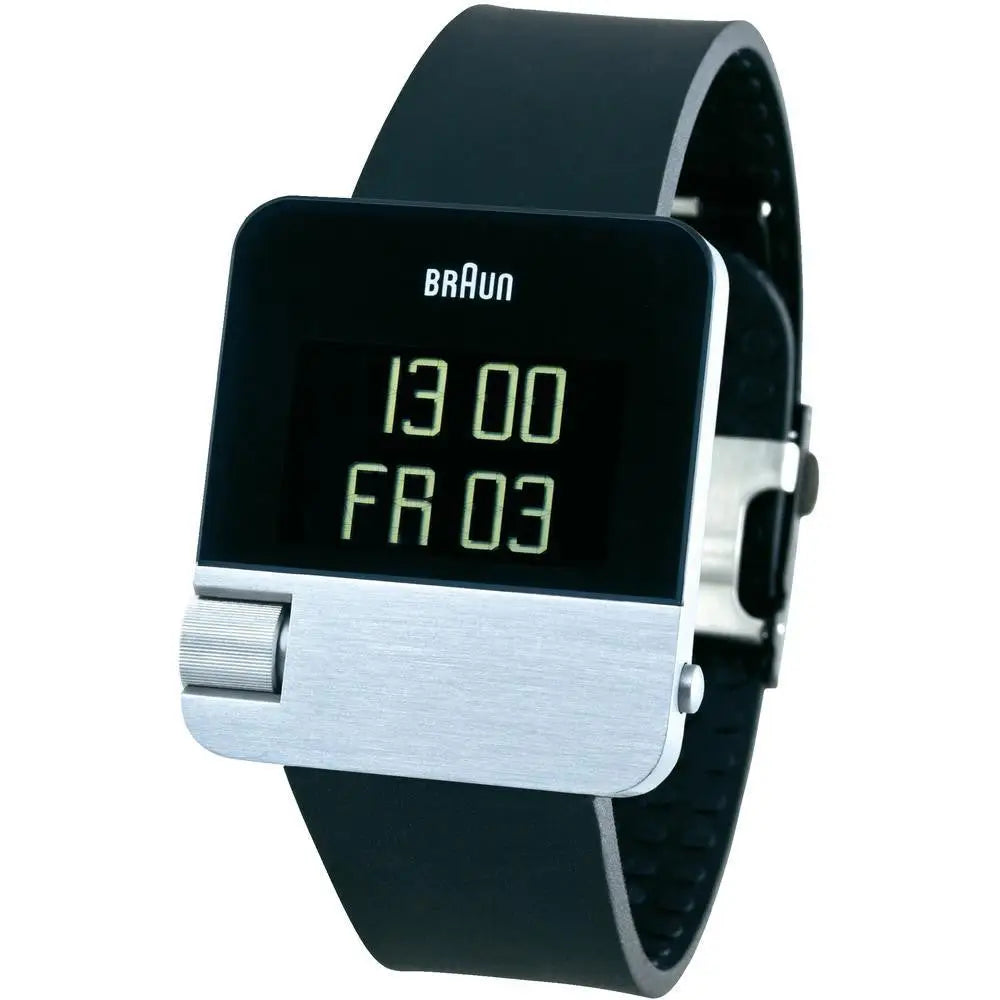 Braun Black And Silver Prestige Watch BN0106SLBKG - Watches