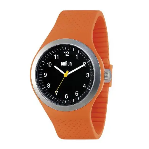 Braun Orange Sports Watch BN0111BKORG - Watches braun