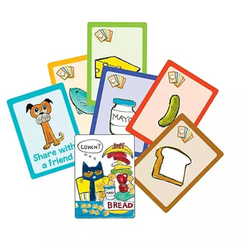 Briarpatch Pete the Cat Big Lunch Travel Size Tin Game 01527